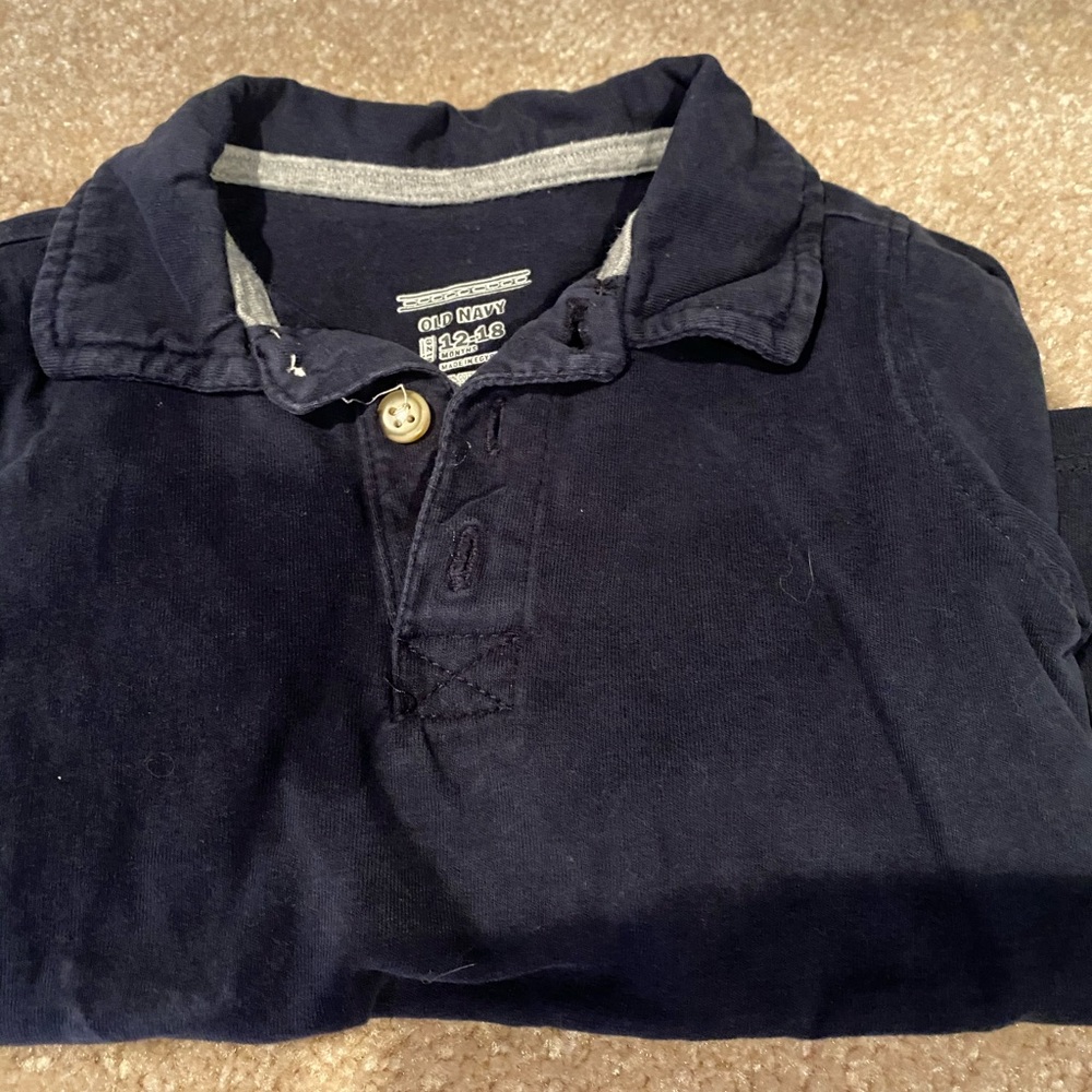 3 boys tops 12-18 months variety bundle